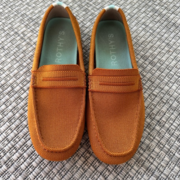 Rothy's Orange Loafers - Picture 9 of 16